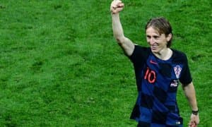 Биласизми? Модрич ўзи иштирок этган сўнгги 10та финалларнинг барчасида ғолиб чиққан