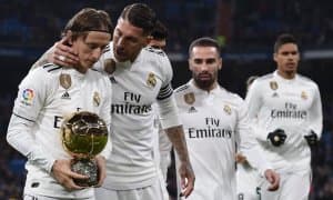 "Реал" етакчиси терма жамоада рекорд ўрнатди