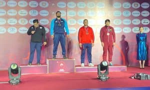 Мўминжон Абдуллаев Осиё чемпионати совриндори!