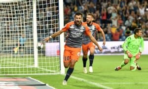 "Монпелье" - “Ницца” 1:1 (видео)