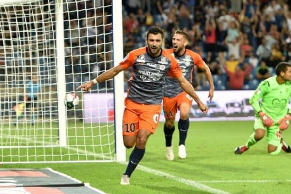 "Монпелье" - “Ницца” 1:1 (видео)