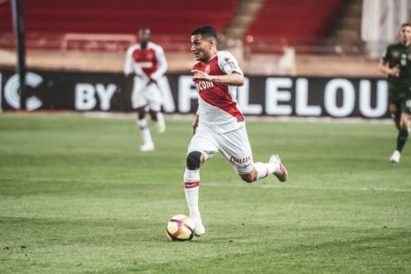 "Монако" - "Реймс" 0:0 (видео)