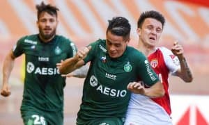 "Монако" - "Сент-Этьен" 2:3 (видео)