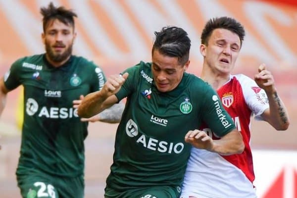 "Монако" - "Сент-Этьен" 2:3 (видео)