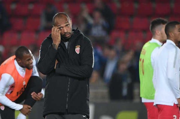 Биласизми? "Монако" Анри келгач топ-5 чемпионатларида энг кўп мағлубиятга учради