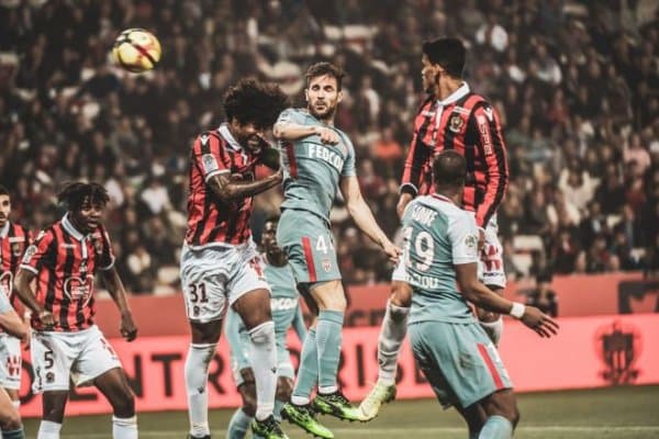 "Ницца" - "Монако" 2:0 (видео)