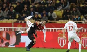 "Монако" - "Ницца" 1:1 (видео)