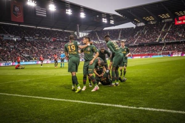 "Ренн" - "Монако" 2:2 (видео)