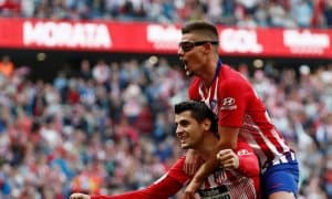 "Атлетико" - "Сельта" 2:0 (видео)