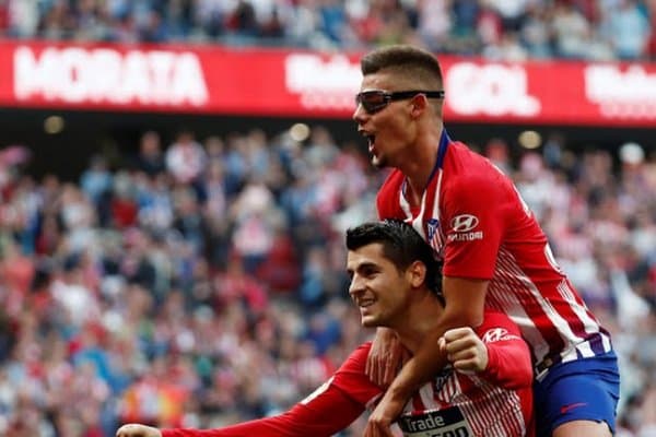 "Атлетико" - "Сельта" 2:0 (видео)