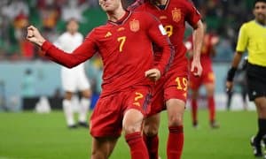 Испания терма жамоасидан навбатдаги рекорд