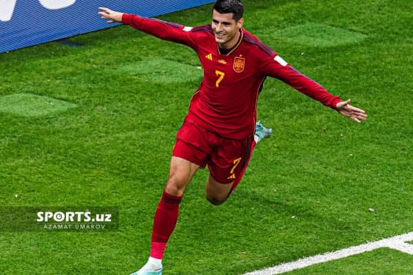 Мората: "Улар жаҳон чемпионати фаворитлари қаторида бўлиши мумкин"