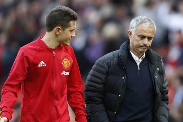 Андер Эррера: МЮнинг муваффақиятсизликларида Моуриньо айбдор эмас