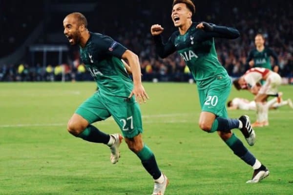 Лукас Моура ЕЧЛ плей-офф босқичларида биринчи марта гол урди