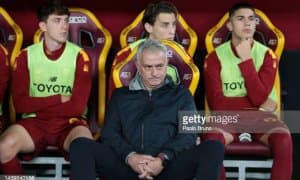 Жозе Моуриньо: "Лацио" ярим гол уриб ғалаба қозонди"