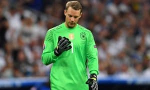 Нойер Жанубий Кореяга қарши баҳсда нима учун ўз жойини ташлаб чиққанини айтди