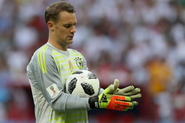 Нойер Германия терма жамоасидаги фаолиятини давом эттирмоқчи