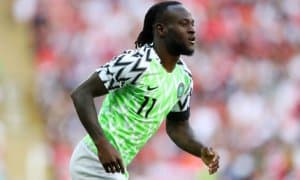 Виктор Мозес Нигерия терма жамоасидаги фаолиятини якунлади