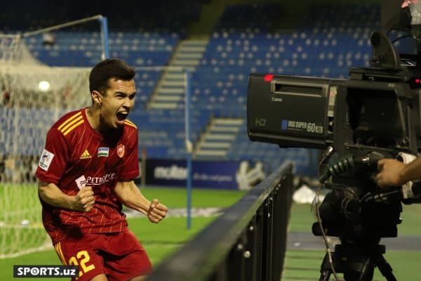 ОЧЛ. "Насаф" Қатар чемпиони дарвозасига 3 та гол уриб, пешқадамга айланди