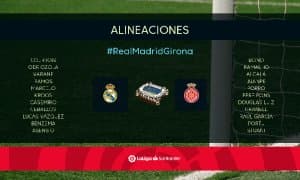 "Реал" - "Жирона". Таркиблар маълум