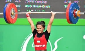 Муаттар Набиева рейтинг мусобақасида мутлоқ ғолибликни қўлга киритди