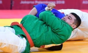 Кураш: Муҳсин Ҳисомиддинов Осиё ўйинлари ғолиби!