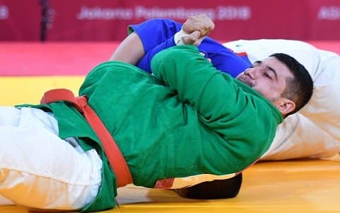 Кураш: Муҳсин Ҳисомиддинов Осиё ўйинлари ғолиби!