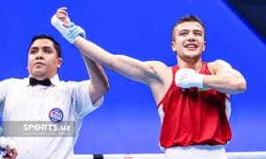 Мужибилло Турсуновнинг ажойиб ғалабасидан суратларни томоша қилинг (фотогалерея)