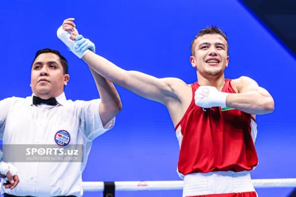 Мужибилло Турсуновнинг ажойиб ғалабасидан суратларни томоша қилинг (фотогалерея)