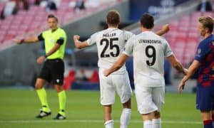 Мюллер Месси ва Роналдуни қувишда давом этади