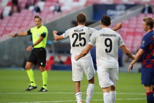 Мюллер Месси ва Роналдуни қувишда давом этади