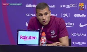 Мурильонинг "Барселона" билан тузилган шартномасига қизи "имзо чекди" (видео)