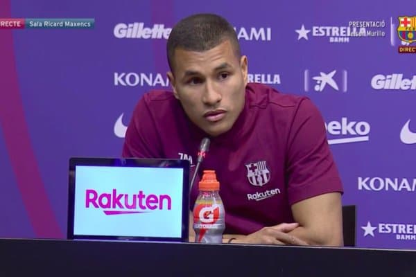 Мурильонинг "Барселона" билан тузилган шартномасига қизи "имзо чекди" (видео)