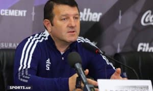 "Пахтакор" мураббийи: "Буни ҳатто менинг аёлим ҳам билмайди"