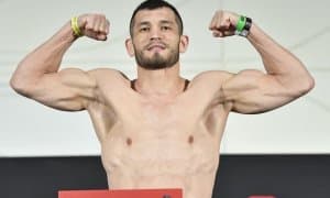 UFC 257. Маҳмуд Мурадов вазн ўлчаш маросида иштирок этди