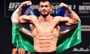 Маҳмуд Мурадовнинг UFCдаги жанги бекор бўлди (видео)