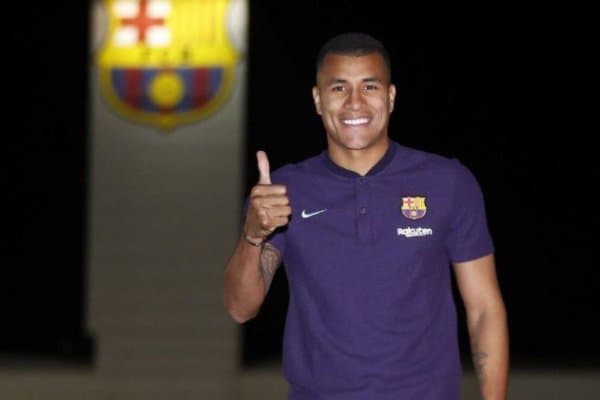 Жейсон Мурильо бугун "Барселона"да дебют қилиши мумкин
