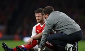 "Арсенал"нинг етакчи ҳимоячиси номаълум муддатга сафдан чиқди