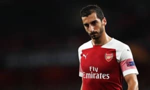 Мхитарян эртага "Эвертон"га қарши баҳсда "Арсенал"га ёрдам беролмаслиги мумкин