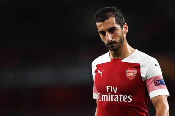 Мхитарян эртага "Эвертон"га қарши баҳсда "Арсенал"га ёрдам беролмаслиги мумкин