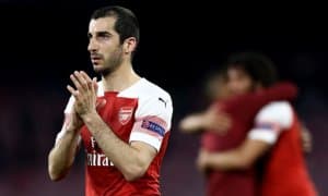 "Арсенал" Мхитарянни сотиб юбормоқчи