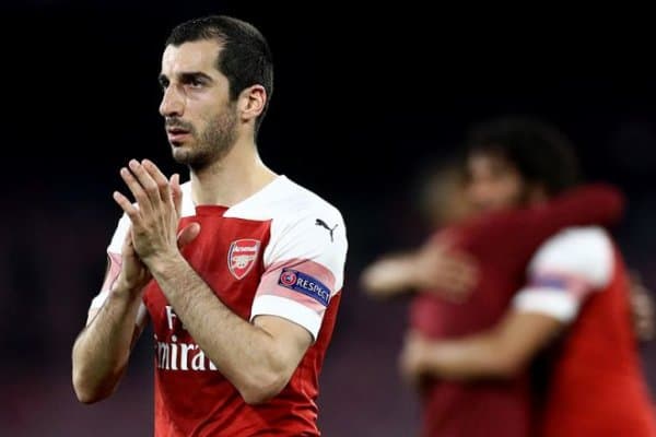 "Арсенал" Мхитарянни сотиб юбормоқчи