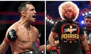 Сен-Пьер:"Энди Хабиб Фергюсонга қарши жанг қилиши керак"