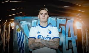 МЮ собиқ ҳимоячиси "Копенгаген" билан шартнома имзолади