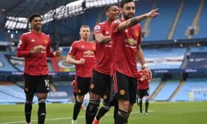 Манчестер қизил рангда!