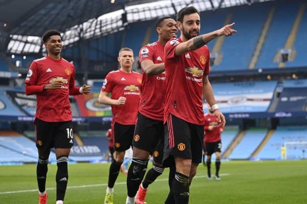 Манчестер қизил рангда!