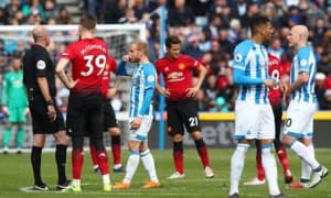 "Хаддерсфилд" - "Манчестер Юнайтед" 1:1 (видео)