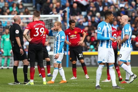 "Хаддерсфилд" - "Манчестер Юнайтед" 1:1 (видео)