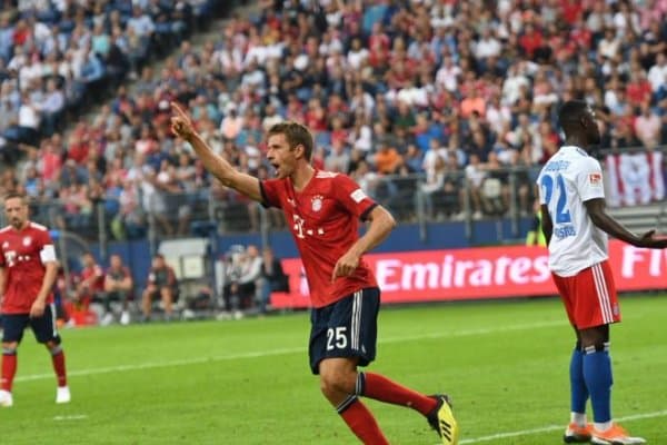 "Бавария" ўртоқлик ўйинида "Гамбург"ни йирик ҳисобда енгди