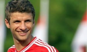 Мюллер Германия кубоги ярим финалида 10 марта  иштирок этган илк футболчига айланди